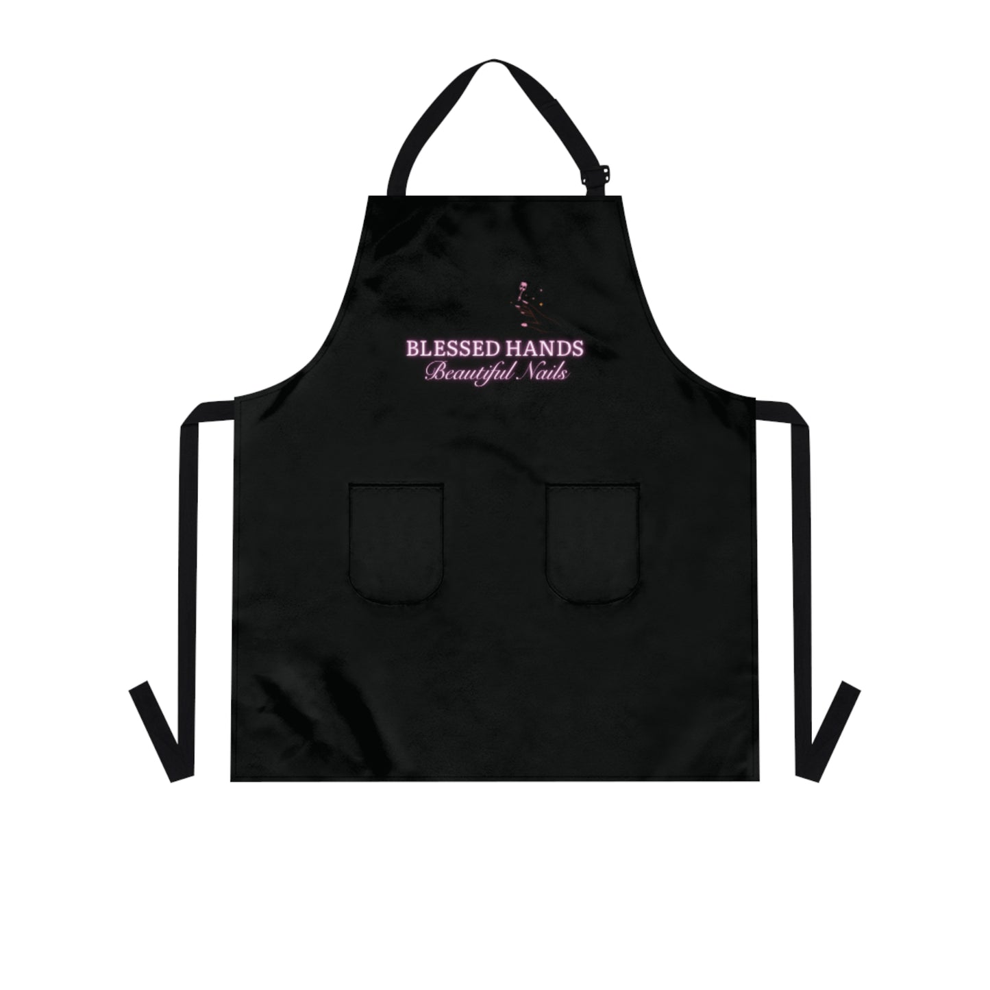 Blessed Hands Beautiful Nails Apron