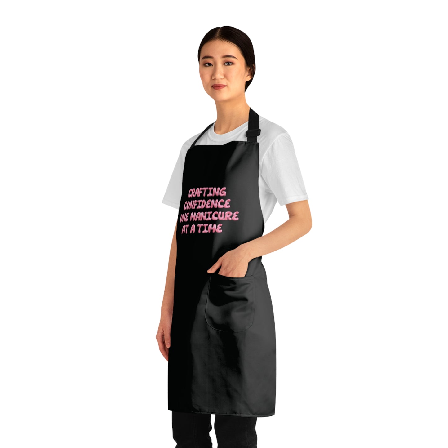 Crafting Confidence One Manicure At A Time Apron