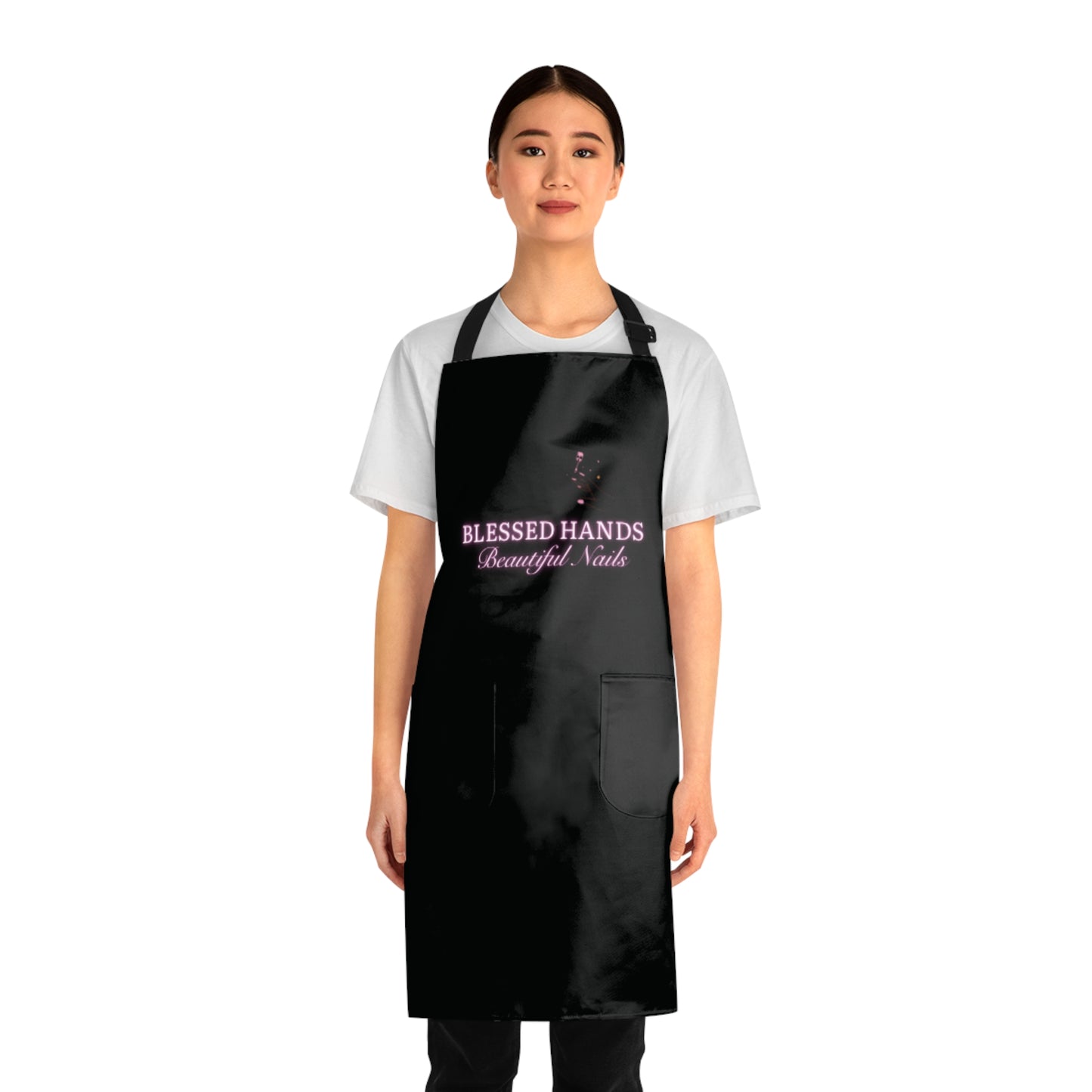 Blessed Hands Beautiful Nails Apron