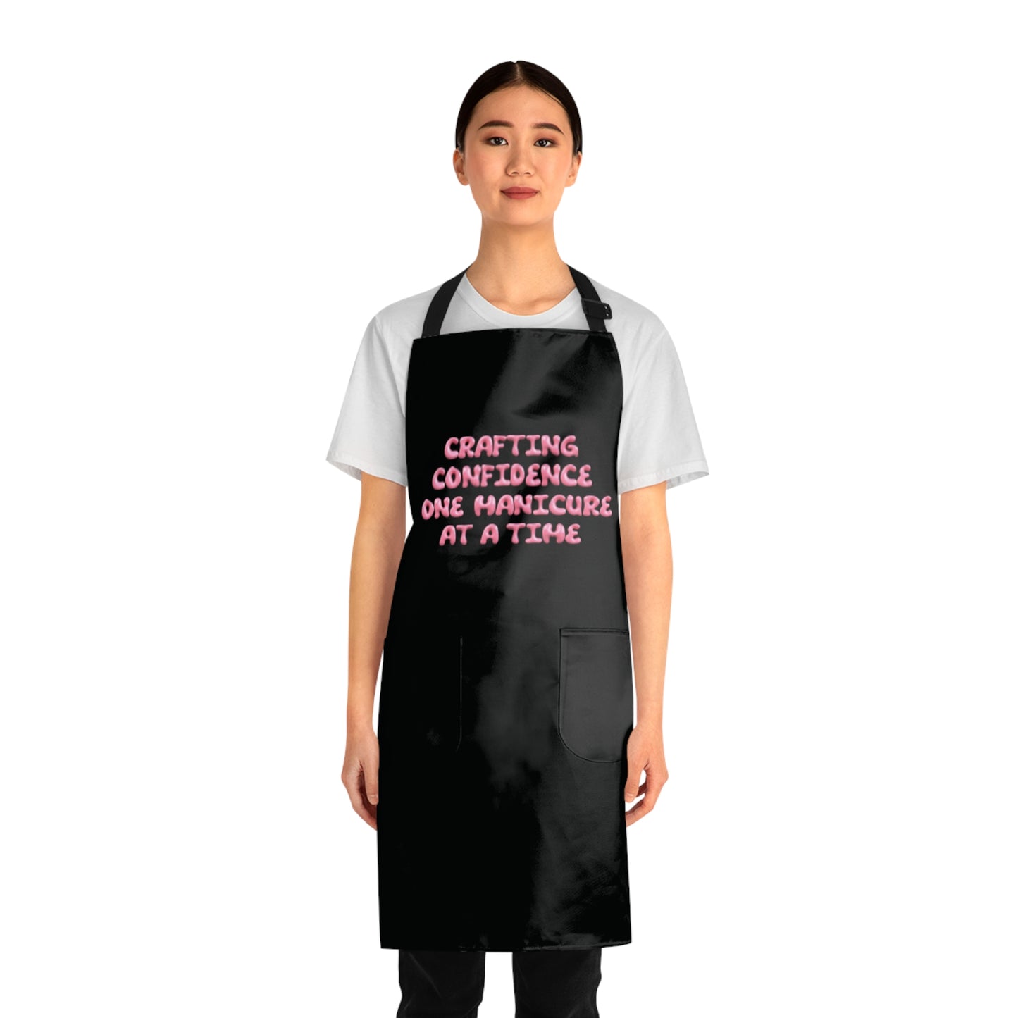 Crafting Confidence One Manicure At A Time Apron