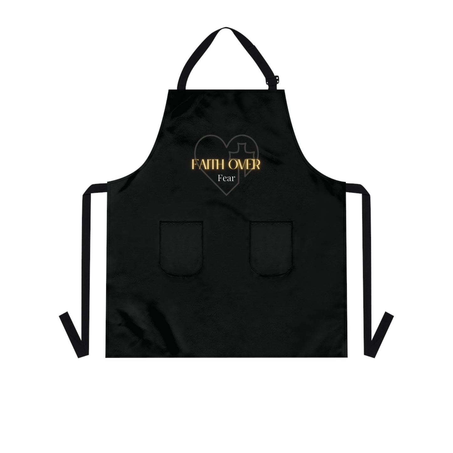 Faith Over Fear Apron