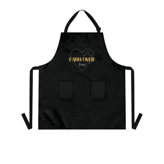Faith Over Fear Apron
