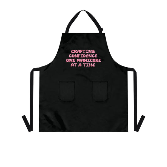 Crafting Confidence One Manicure At A Time Apron