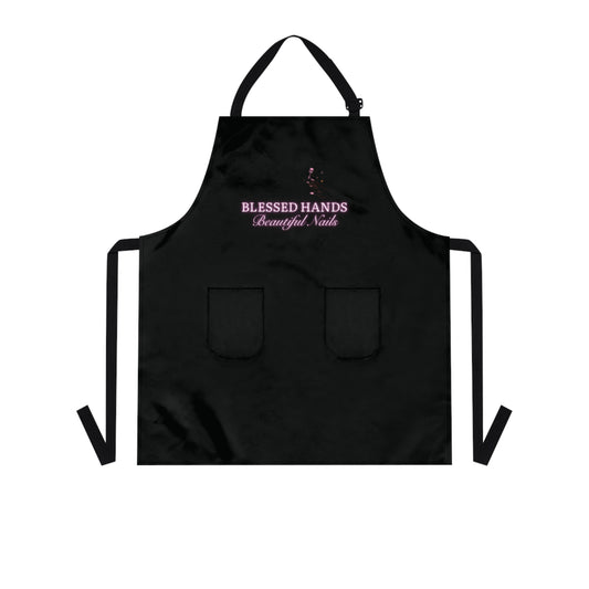 Blessed Hands Beautiful Nails Apron