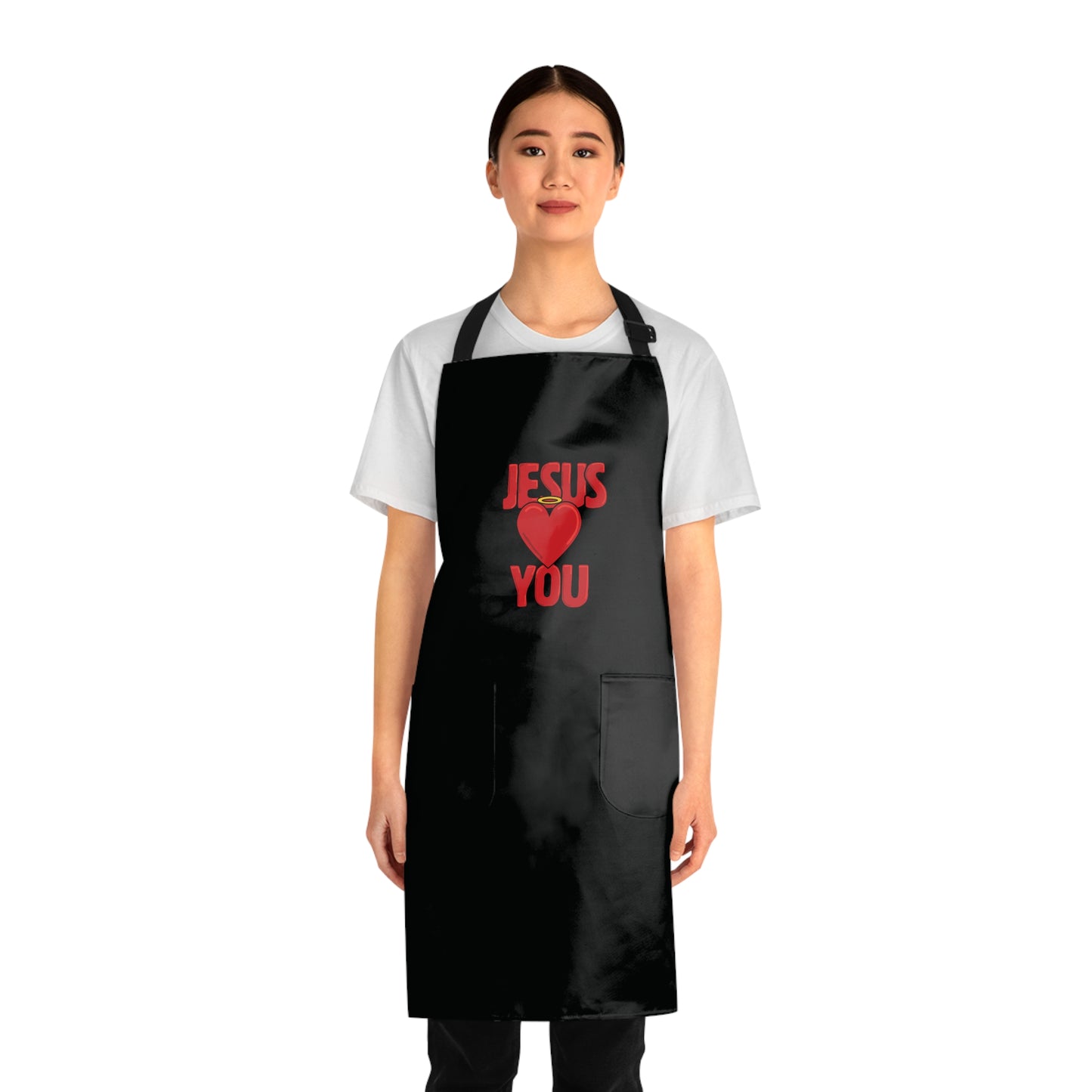 Jesus Loves You Apron