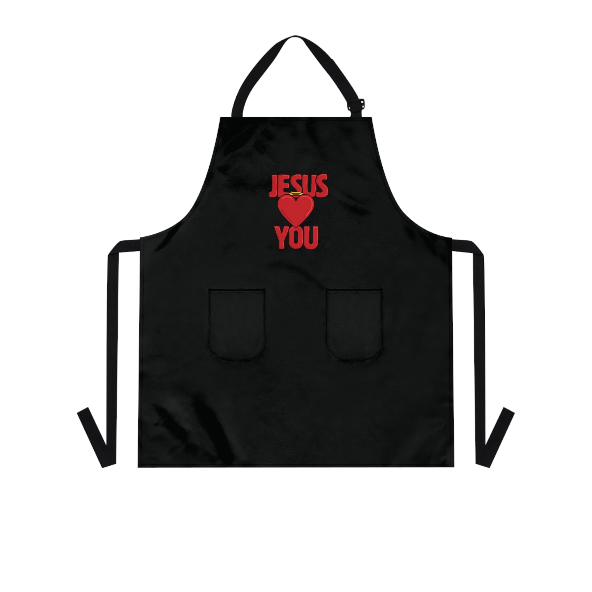 Jesus Loves You Apron